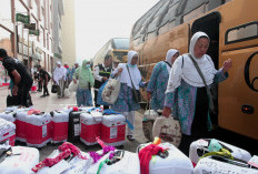   Alhamdulillah! Kuota Haji Reguler Terpenuhi, Kolter Pertama Terbang ke Arab Saudi 12 Mei 