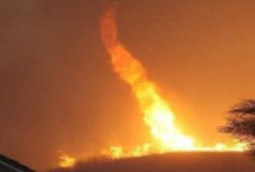 Tornado Api Muncul Setelah Kebakaran Hebat Hutan Pacific Palisades di Los Angeles