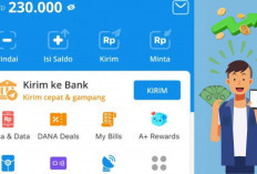 Wah, Saldo DANA Gratis Rp 200.000 Siap Meluncur Malam Ini 16 April 2025, Lewat Aplikasi Ini Ternyata!