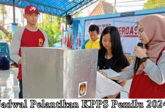 Siap Jadi Anggota KPPS Pemilu 2024? Ini Jadwal, Tugas dan Wewenangnya