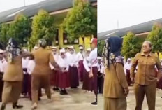 Viral! Guru SD di Lampung Ngamuk Saat Upacara, Murid Menangis dan Lari Ketakutan, Karena Apa? 