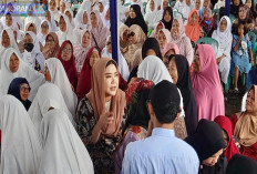 Sampaikan Pesan Politis, 2 Putri Herman Deru Kunjungi Kabupaten Empat Lawang, Ini Harapannya