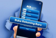 Yuk, Kenali 3 Jenis Tabungan dan Cara Buka Rekening BCA Tanpa Harus ke Bank, Intip Nominal Setoran Awalnya