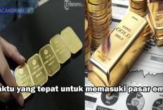 Penutupan Tahun Harga Emas Turun, Beli Yuk Bund