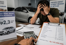 Kredit Mobil Bekas Terlihat Murah, Tapi Total Bayarnya Bisa Bikin Kaget!