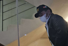 Tengah Merawat Ibunda Sakit! SYL Dijemput Paksa dan Ditahan KPK