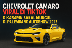 Auto Heboh! Chevrolet Camaro Viral TikTok Siap Turun Gunung ke Palembang AutoShow 2025