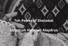 The Power of Sholawat, Pesan Menyentuh dari Ustadzah Halimah Alaydrus yang Bikin Hati Tenang!