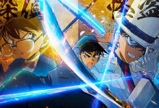 Trailer Film ke-27 Detektif Conan Ungkap Target Sebenarnya dari Si Pencuri Ulung Kaito Kid