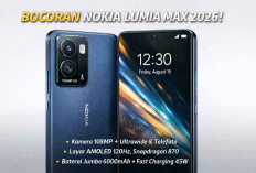 Bocoran Spesifikasi Nokia Lumia Max 2026: Mid-Range Nostalgia dengan Fast Charging 45W dan Android Update 3 Ge
