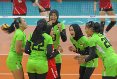 Bikin Bangga! Kalahkan Tim Senior Hong Kong, Srikandi Muda Indonesia Kunci Peringkat 7 AVC Challenge Cup 2024