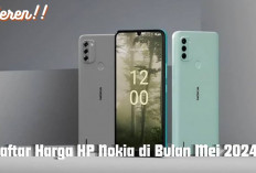 Terhits! Harga Nokia Bulan Mei 2024, Mulai dari Rp300 Ribuan Sampai Paling Banyak Dibeli! 
