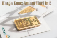 Harga Emas Antam Hari Ini Makin Mengkilap, Naik Rp6.000 per Gram, Jadi Segini!