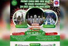 Nusa Tour & Travel: Promo Early Bird New Year! Paket 9 Hari 8 Malam ke China, Hanya Rp 12 Jutaan