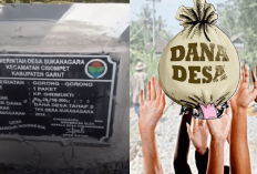 Gempar Proyek Fiktif Rp610 Triliun! Ladang Korupsi Dana Desa di Cisompet Garut, Netizen: Uang Rakyat Raib!