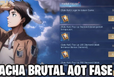 Buruan Gacha Skin Mobile Legend X Attack On Titan Dengan Tiket Gratis Fase 2, Simak di Sini Caranya...