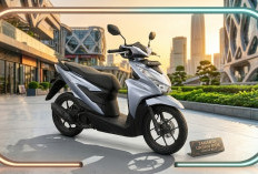 Honda Beat Connected 125 2026, Skutik Favorit Pelajar dan Pekerja Muda yang Jadi Andalan Mudik Idul Fitri