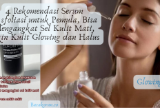 4 Rekomendasi Serum Eksfoliasi untuk Pemula, Bisa Mengangkat Sel Kulit Mati, Bikin Kulit Glowing dan Halus