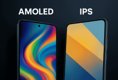 Layar AMOLED vs IPS LCD: Mana yang Paling Cocok Buat Kamu? Simak Penjelasan Ini!