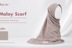 5 Alasan Alqeera Malay Scarf Jadi Favorit Hijab Segi Empat Kekinian