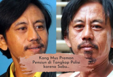 Kecurigaan Netizen Terbukti, Kenapa Serial Preman Pensiun Stop, Ternyata Pemeran Utama Pemuja Sabu...