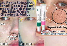 Gak Perlu Skincare Mahal! Coba 6 Obat Pengecil Pori di Apotik Ini, Bikin Wajah Glowing & Mulus