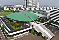 Woow! Ternyata Uang Pensiunan Anggota DPR Segini Setelah 5 Tahun Kerja..