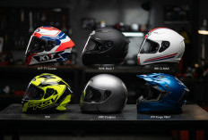 Helm Full Face SNI Terbaik 2026, 6 Rekomendasi Aman dan Stylish untuk Harian, Yuk Cek!