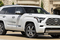 Alternatif Land Cruiser, Tampang Sangar Toyota Sequoia 2023 Meluncur dengan Mesin Hybrid yang Powerfull