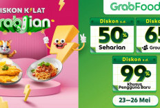Diskon Kilat! Ini Kode Promo Grab 23 Mei 2025: Potongan Harga mulai Rp 5 Ribu GrabBike, GrabFood dan GrabCar