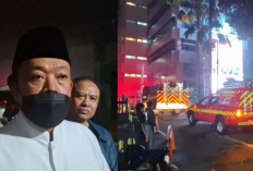 Geger Kebakaran di Kementerian ATR/BPN, Isu Penghilangan Barang Bukti Pagar Laut Mencuat, Nusron: Hoaks!