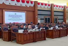 Empat Fraksi Soroti Anjloknya Opini WTP Muara Enim