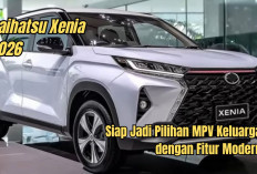 Daihatsu Xenia 2026 Siap Jadi Pilihan MPV Keluarga dengan Fitur Modern, Interior Premium, dan Harga Terjangkau