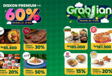 Sikat! Kode Promo Grab Aktif 25 Mei 2025: Diskon GrabFood Gratis Ongkir, GrabCar dan GrabBike Rp 15 Ribu