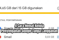 Akun Google Penuh? Ini 4 Cara Hemat Kelola Penyimpanan Google Tanpa Langganan!
