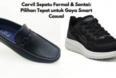Rekomendasi Carvil Sepatu Formal & Santai yang Nyaman dan Stylish untuk Gaya Smart Casual