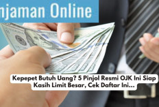 Kepepet Butuh Uang? 5 Pinjol Resmi OJK Ini Siap Kasih Limit Besar, Cek Daftar Ini...