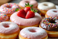 Bukan Punya Pinkan Mambo, Ini 7 Donat Viral Harganya di Bawah Rp200 Ribu: Nomor 3 Laris Banget