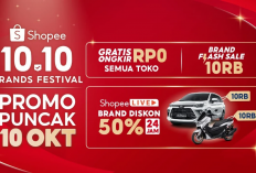 Link Promo Shopee Sale 10.10 Oktober 2023 Buruan Salin Kodenya Guys Dapat Diskon 50% sampai 99%