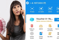 Klaim BANSOS Link Saldo DANA Gratis Rp4 Juta, Hanya dari 2 Aplikasi Ini Aja, Ga Perlu Rebutan Lo Kang...