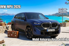 Mobil Keluarga Rasa Jet Pribadi, BMW MPV 2026 Resmi Meluncur Bawa Standar Baru Luxury MPV