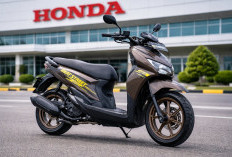 Honda Beat 2026 Terbaru Warna Brown Dove: Desain Lebih Sporty Cocok Untuk Kendaraan Harian