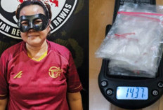 Sabu-sabu Pasokan Bandar dari Kabupaten PALI Diedarkan Emak-emak di Kabupaten Musi Rawas