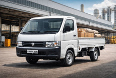 Kecil di Jalan, Besar di Beban! Suzuki Carry Pick Up 2026 Siap Jadi Andalan Pengusaha