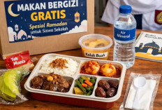 Terungkap! Program Makan Bergizi Gratis Tetap Jalan di Ramadan, Menu Kurma hingga Abon Disiapkan