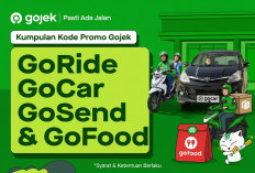 Ambyar! Valid Daftar Kode Promo Gojek 2026: Diskon GoSend, GoFood dan GoRide 50 Persen