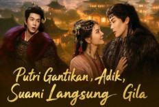 Drama China Penuh Luka dan Takdir: 'Putri Gantikan Adik Suami Langsung Gila', Ini Link Nontonnya! 