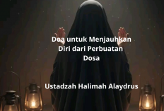Doa Anti Dosa! Amalan Ustadzah Halimah Alaydrus Lindungi Diri dari Maksiat