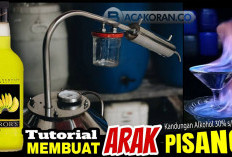 Step by Step! 'Rahasia Membuat Wine Pisang' ,  dan Alasan Popularitasnya