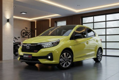 Honda Brio 2026, Mobil Harian Hemat BBM dengan Interior Modern dan Fitur Keselamatan Lengkap